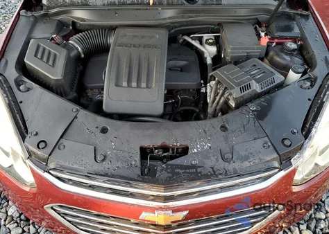 2016 Chevrolet Equinox Lt from USA, damaged, VIN 2GNALCEK9G6155260